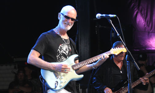 ​Kim Mitchell draws thousands to Victoria Park at Kincardine Scottish Festival