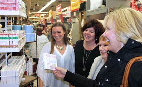 Lots of demonstrations, gift ideas, goodies at Kincardine Home Hardware ladies night