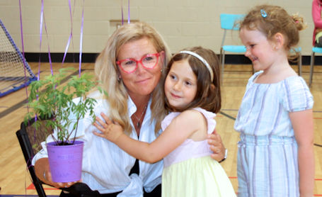 Emotional farewell to beloved St. Anthony’s School principal