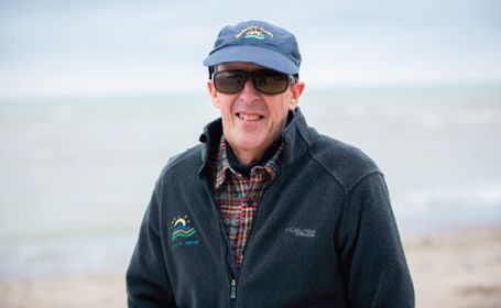 Founder of Lake Huron Centre for Coastal Conservation, Geoff Peach, has died