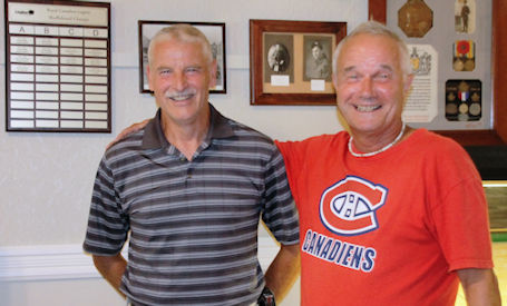 Team Holtby is Kincardine Legion "A" division shuffleboard champ after two-year wait