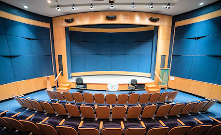 Grey Roots Museum theatre gets upgrades, thanks to Wheildon Investments Inc.