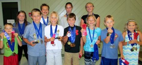 Kincardine Kippers swim team wraps up season with awards night