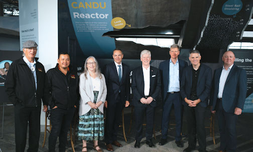Federal energy minister announces new isotope production system at Bruce Power
