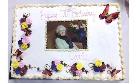 Carrie Pynn of Kincardine celebrates her 100th birthday