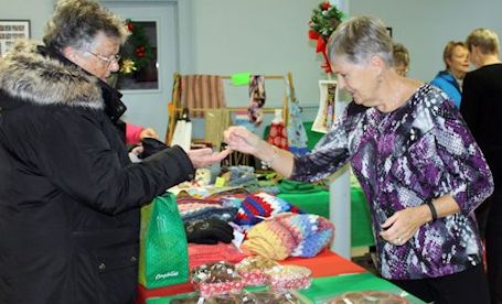 Plenty of home-baking, handcrafts at Festive Gifts and Goodies Sale