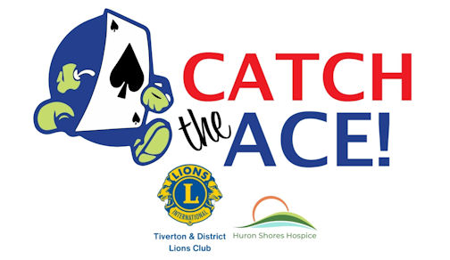 ​Huron Shores Hospice, Tiverton Lions continue Kincardine Catch the Ace lottery