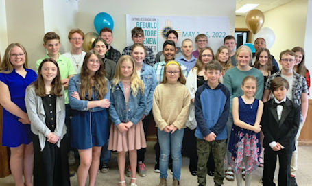 The Kincardine Record | Catholic school board celebrates Applause ...