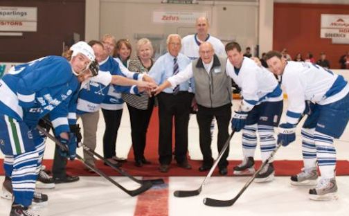 Lobb announces second annual Hometown Heroes charity hockey game in Goderich
