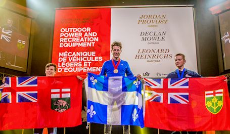 KDSS student brings home silver from Skills Canada competition in Moncton, New Brunswick