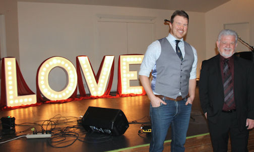 ​Crowd turns out for Drop-in at The Bridge "Share the Love" fund-raiser
