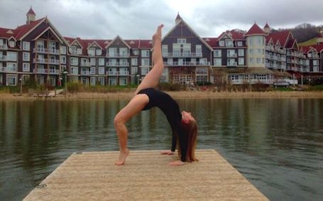 Taylor and Ty Pollard of Ripley reaching new heights in dance 