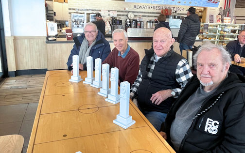 Ripley woodworker makes statement with Secord Monument replicas