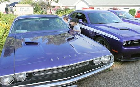 About 25 cars at Tiverton Cruise Night; and more Tiverton news
