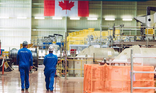 ​Bruce Power, Ontario Building Trades Council partner on strategy to build skilled workforce