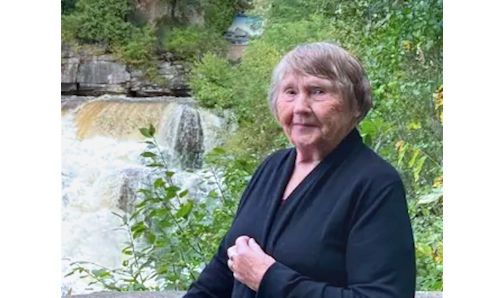 Shirley Thompson of Glammis dies at the age of 92