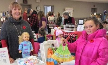 Tiverton Lions welcome crowd to annual Christmas Bazaar
