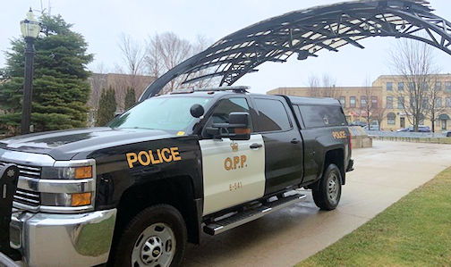 Five-year-old pedestrian injured in collision with vehicle in Goderich