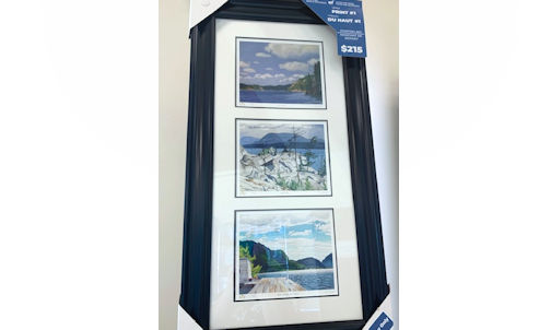 ​“Summer Collage” is next print in Kincardine Hospital Auxiliary fund-raiser