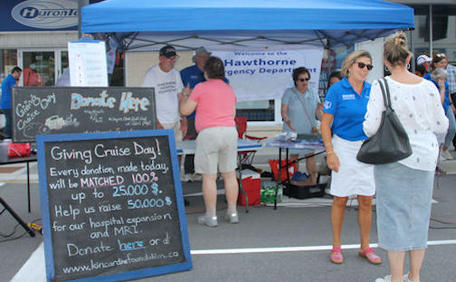 ​Giving Cruise Day raises $52,000 despite rainy Cruise Night