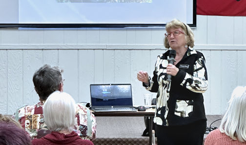 Huron Bruce Nature learns about Greenock Swamp – past, present and future