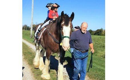 ​Warren Kells of Tiverton remembered for his love of family, horses and community