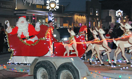 ​Santa returning to downtown Kincardine for next two Saturdays