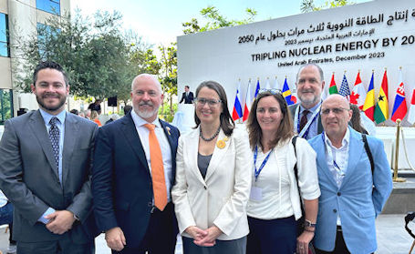 ​Bruce Power signs industry pledge in support of tripling global nuclear capacity by 2050