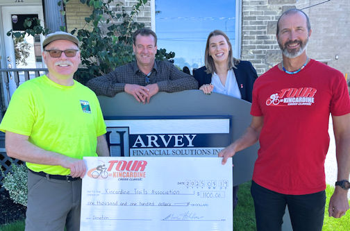 Tour of Kincardine raises $1,100 for Kincardine Trails Association