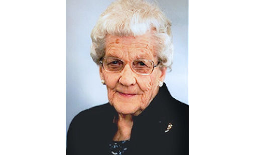 IRA BELLE BERNDT (nee JOHNSTON)