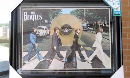 "Beatles Abbey Road" is next print in Kincardine hospital auxiliary fund-raiser