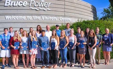 Bruce Power presents $50,000 in scholarships to post-secondary school students