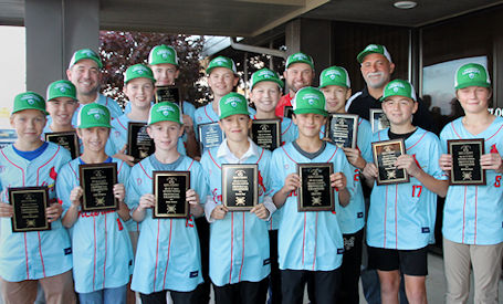 Kincardine recognizes U13 Cardinals for winning provincial “B” championship