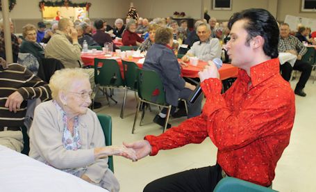 Tiverton Lions serve almost 200 at 38th annual seniors Christmas dinner