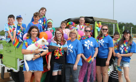 Hot, sunny weather for annual Kincardine Pride Parade