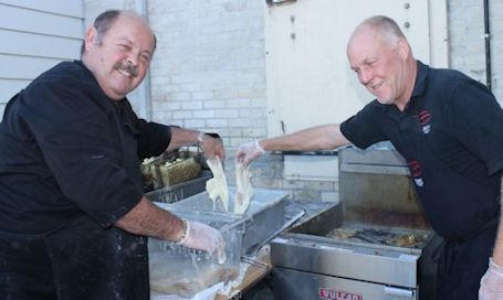 Almost 200 served at Kincardine Legion Fish Fry; and more news from Kincardine Legion Corner