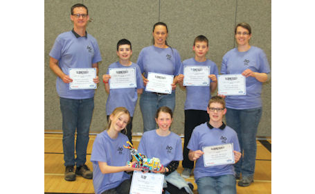 ​Two Kincardine FLL teams advance to provincial finals after tournament in Kincardine