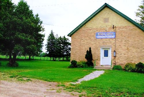 Purple Grove Women's Institute holds auction at January meeting