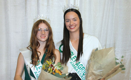 Brianna Pointon-Yungblut crowned new Ripley-Huron Fall Fair ambassador