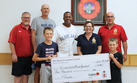 Kincardine Legion Corner