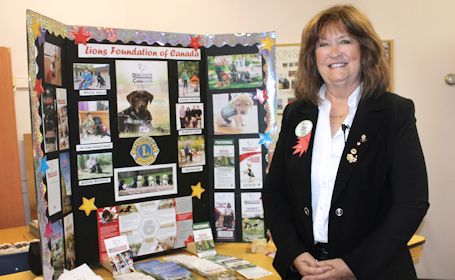 Lions Dog Guides more than just seeing-eye dogs, says speaker 