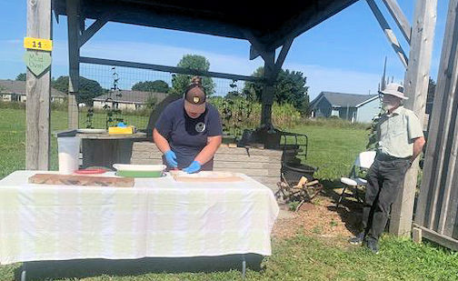 Bruce Botanical Food Gardens in Ripley grow food and friendships