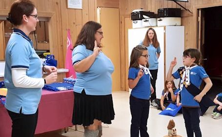 Kincardine Guiding enrolment welcomes 15 girls, one leader