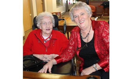 Trillium Court hosts Valentine's Day party, fund-raiser for Heart and Stroke Foundation