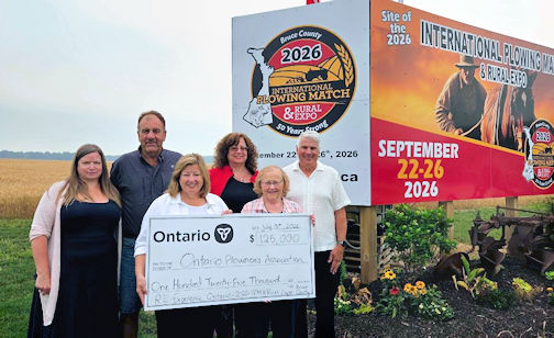 Ontario investing $125,000 to support Bruce County's 2026 IPM