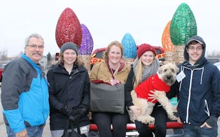 Kincardine Christmas Hamper program under way