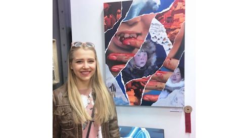 KDSS artists recognized at Owen Sound art show, and Skills Ontario competition