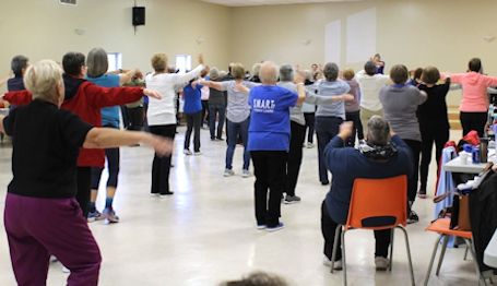 VON Grey Bruce SMART program volunteers gather for refresher course