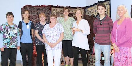 Two Kincardine hospital departments win Aladdin awards