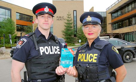 RIDE checks support opioid awareness campaign